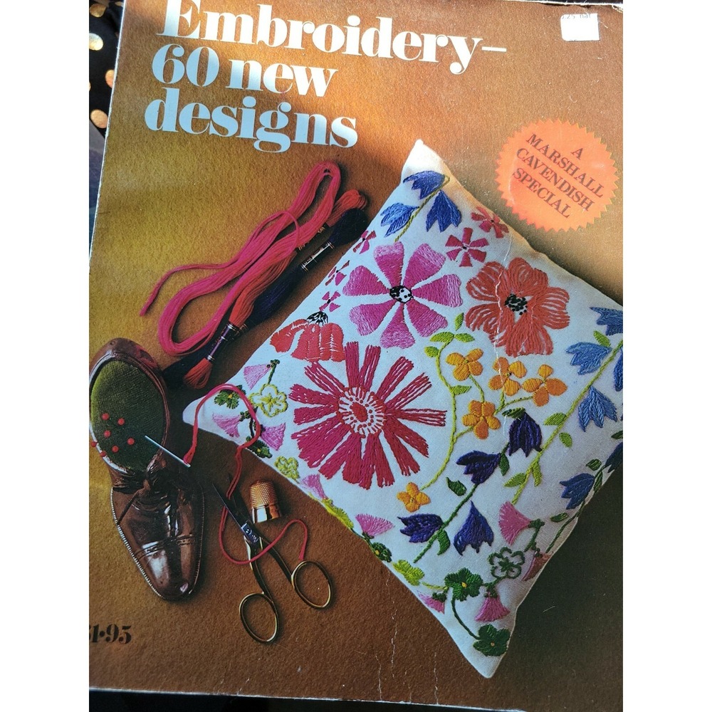 Embroidery 60 New Designs Patterns Lessons By Golden Hands